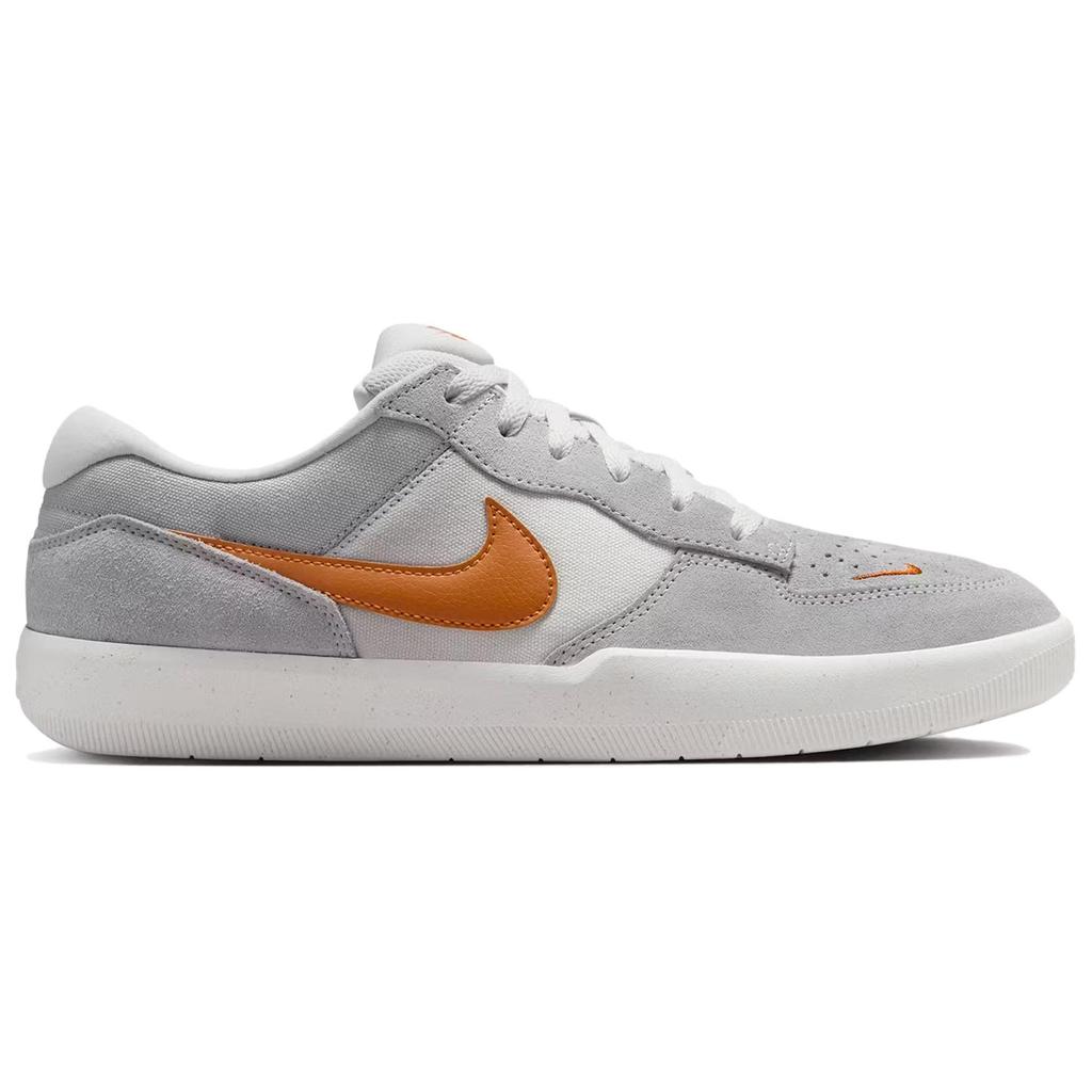 Nike SB Force 58 Abrasion Resistant Low Top Casual Shoes Unisex Gray Skateboard Shoes DV5477-007