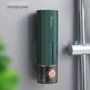 Punch-Free Wall-Mounted Bathroom Dispenser for Soap, Hand Sanitizer & Shampoo