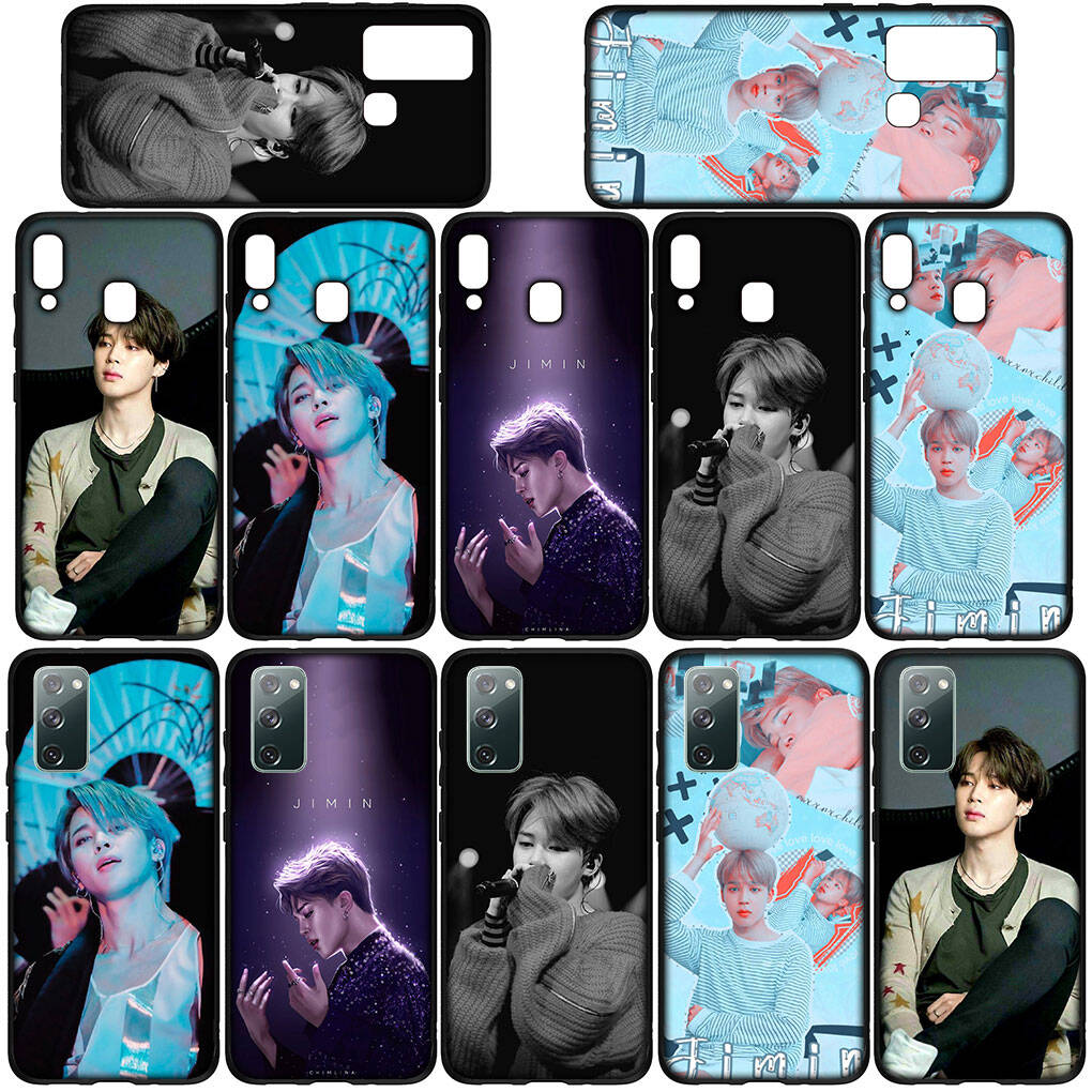 for Samsung Galaxy S25 S24 S23 S22 Ultra FE Plus A17 A37 A57 A56 A55 A06 A16 A15 A36 A26 A35 A05 A25 A54 A34 S10 Phone Case Park Ji Min JiMin Cover