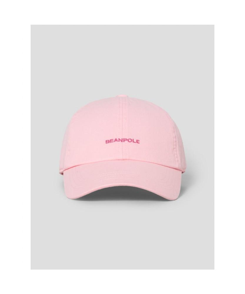 Binpolaegseseoli Color Logo Ball Cap - Light Pink