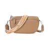 Women Fashion Shoulder Bags Artificial Leather Phone Bag Classic Design Crossbody Messenger Bag Zipper Purse