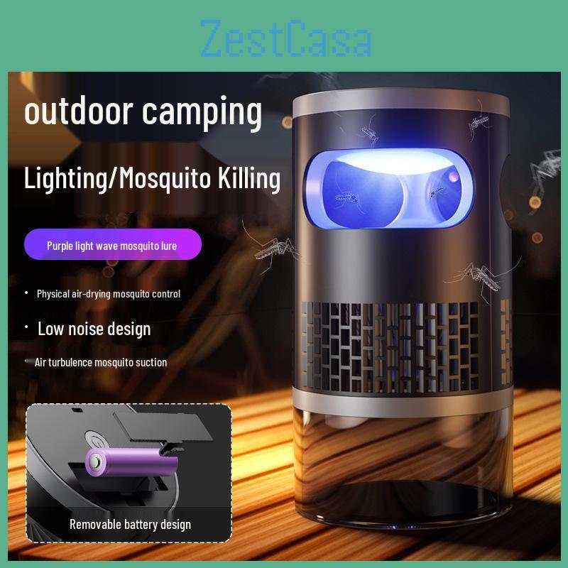Silent Killer New Mosquito Usb Lamp Outdoor Physical Suction Catcher Repellent Night Light