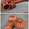 220V Portable Axial Exhaust Fan for Industrial Ventilation