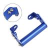 Phone Navigation Bracket Gps Extend Bracket 22Mm Blue For Motorbike Motocycle