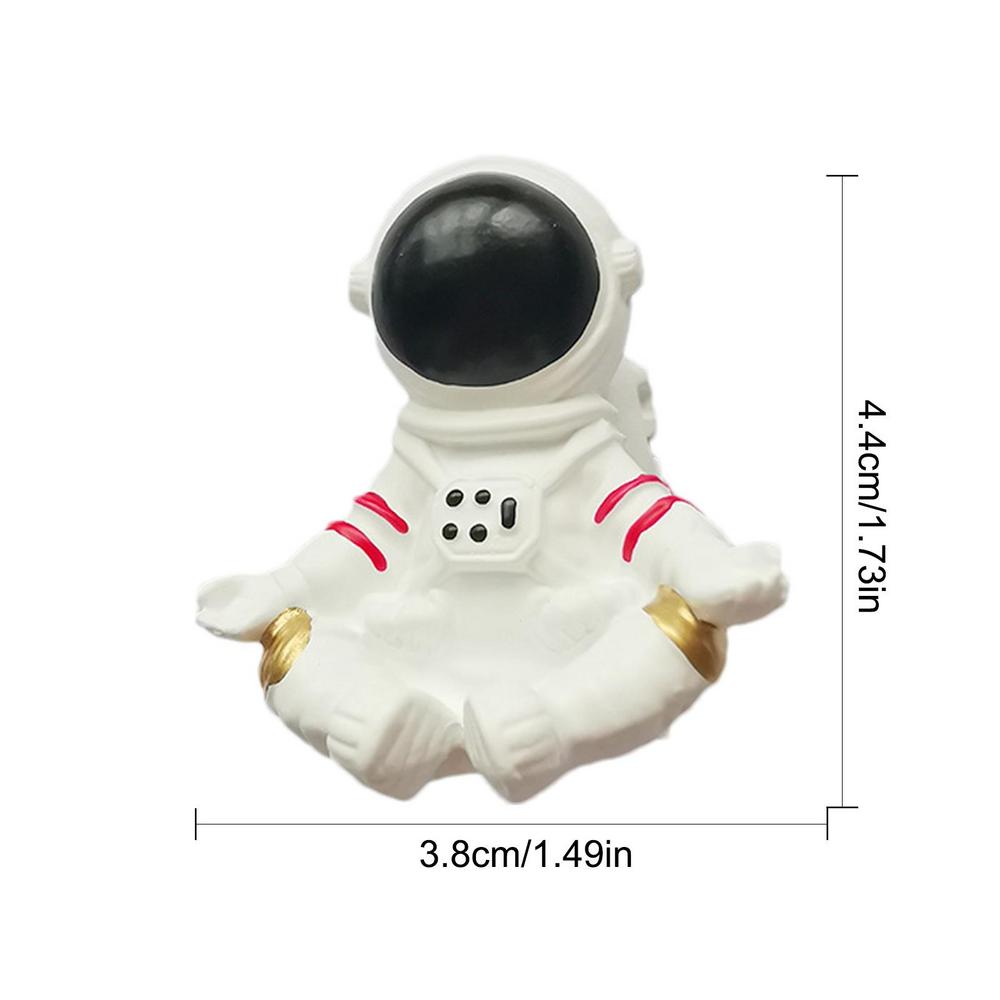 Creative Fridge Magnet 3D Astronaut Universe Space Resin Decorative Dishwasher Magnets For Kitchen Home Office Whiteboard