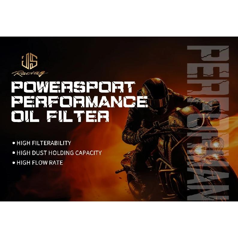 JSRAOIMG Motorcycle Engine Oil Filter For HONDA CBF125 XL125V ATC250 CRF250 CBF250 TRX250X TRX300EX TRX 350 400 420 450 300 500