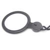Hals-Lupe Handheld Hohe Klarheit Doppellinse Lese-Lupe Brustbehang-Lupe Geschenk