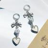 Fashionable Dice Earrings Charm Trendy Ear Pendant Ornament Modern Dice Earrings for the Fashion Forward Crowd