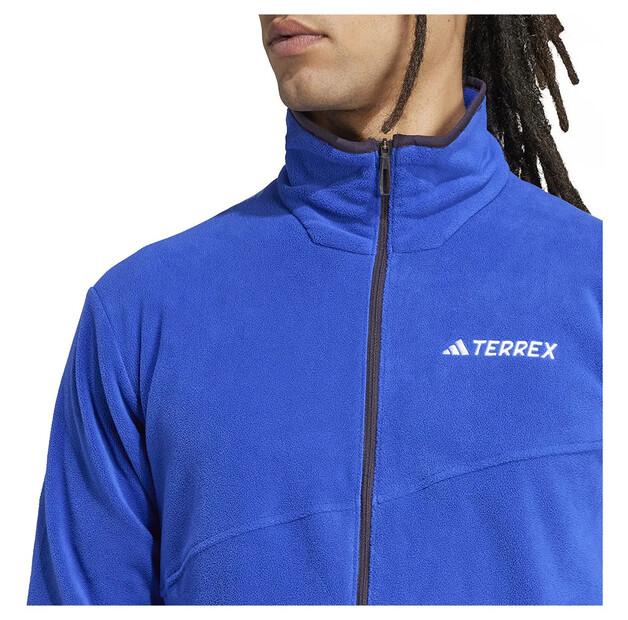 Adidas Fleece with Zipper Terrex Multi