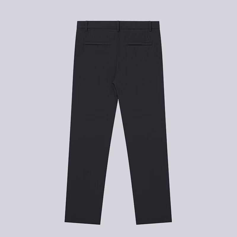 HAZZYS Men's Spring High-Elastic Easy-Care Casual Pants