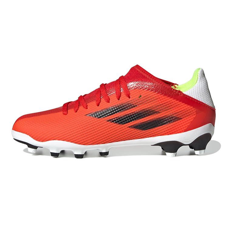 New Adidas X Speedflow.3 Multiground Boots Soccer Shoes K Red FY3261