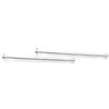 2Pcs Metal Rear Dog Bone Drive Shaft 25-WJ05 for Hosim XLH 9125 RC Car Spare Parts Upgrade Accessories