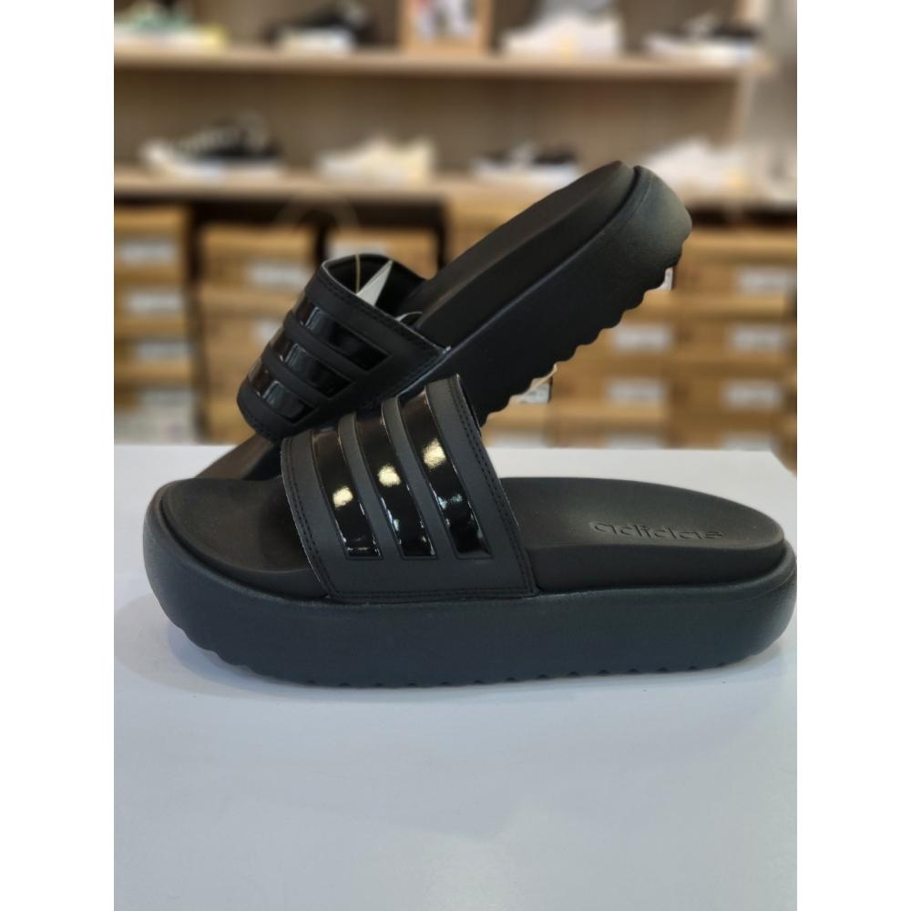 

adidas Adilette Высокие женские тапочки на платформе HQ6179