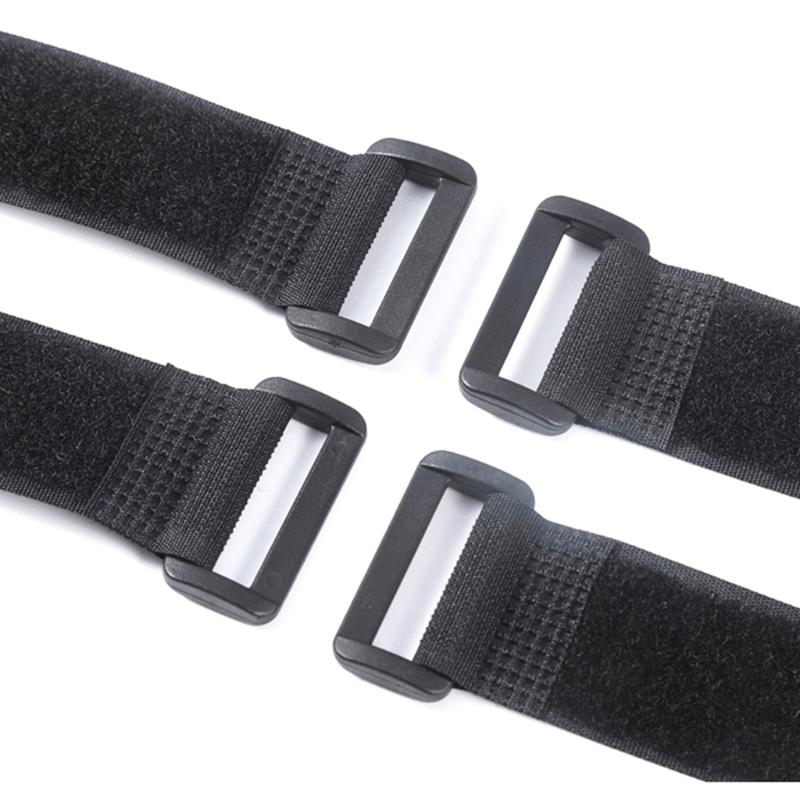 10 Pezzi Cinturino Regolabile Riutilizzabile per Canna da Pesca, Fascetta Porta Canna, Fascette per Attrezzatura da Pesca, Supporti per Cavi/Canne, Accessori da Pesca Durevoli