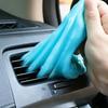 Gel Pulizia Auto Slime Fango Magico Rimuovi Sporco Polvere per Bocchette Auto Tastiera Computer Gel Strumento Pulizia Interni Auto 70G