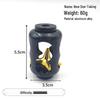 Zinc Alloy Kongming Puzzle Lock: Disentanglement Ring Educational Toy