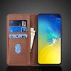 Magnetyczne przyciąganie skórzane etui do Samsung Galaxy S10E G970F/U/W 5.8" etui z klapką etui portfel telefon torby fundas coque