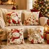Washable Throw Pillow Covers 45x45cm Holiday Cushion Case  Sofa House Room
