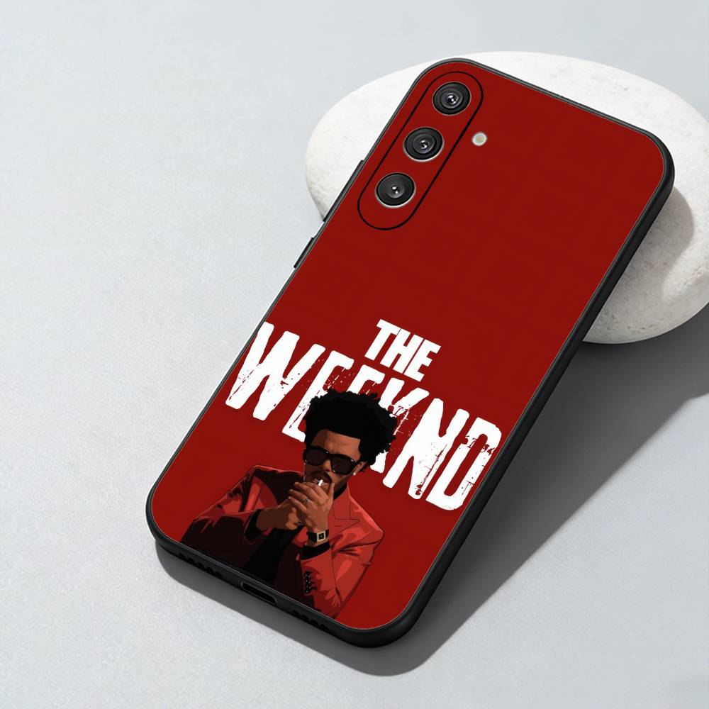 Abel The Blinding Lights W-Wee-knd Phone Case For Samsung Galaxy A73,A72,A71,A70,A52,A51 Others Soft Black Cover