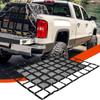 Truck Bed Mesh Cargo Net Heavy Duty Storage Mesh Truck Bed Mesh Organizer Adjustable Stretchable Pickup Mesh Net For Luggage &