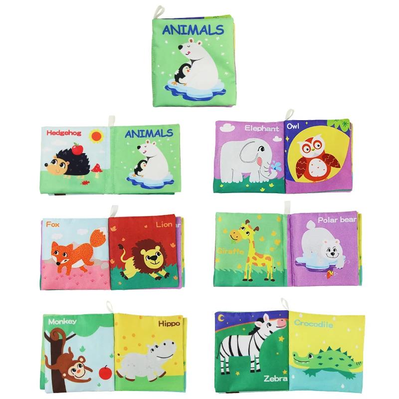 High-Standard Baby Superior-Grade Soft Superior-Grade Cloth Books Superior-Grade Rustle First-Class Sound Superior-Grade Baby Superior-Grade