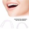 6 Sets of Dentures, Cosmetic Teeth To Cover the Top Row of a Set of White Teeth, Cosmetic Teeth, Upper and Lower Veneers