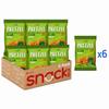 SAMJIN Mini Pretzel Biscuits Wasabi Flavor 70g 6pack