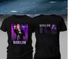 CALDO!!! Barry Manilow Tour USA Gennaio 2026 Maglietta Signature Multicolore