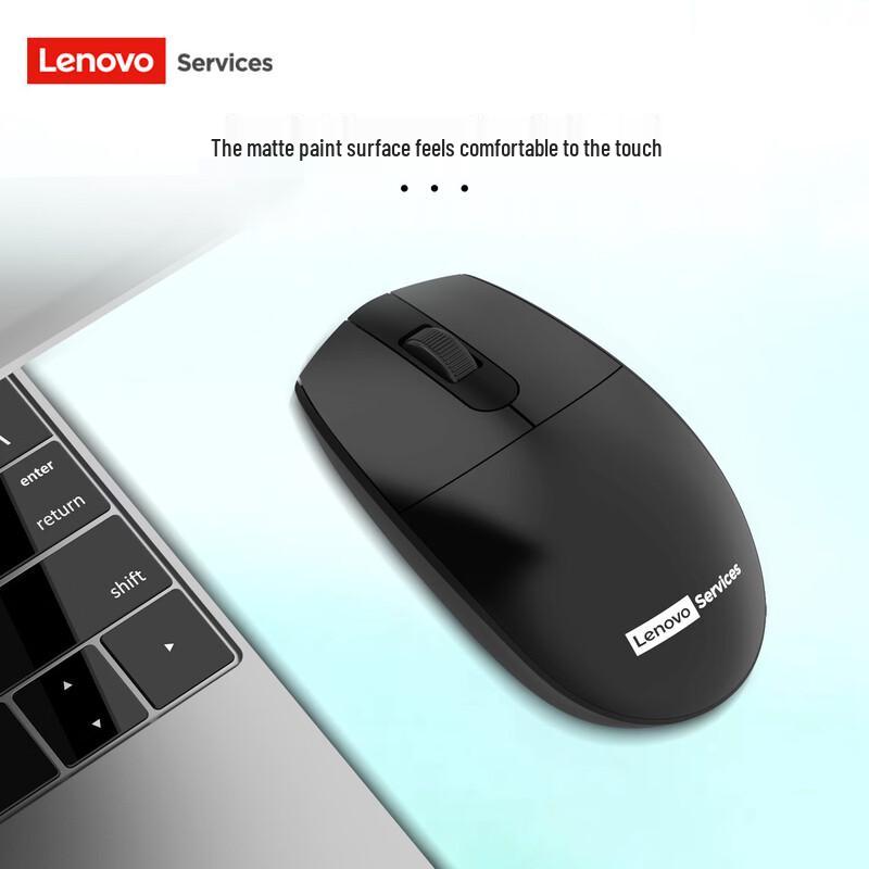 Lenovo KNO1 Wired Keyboard and Mouse Combo