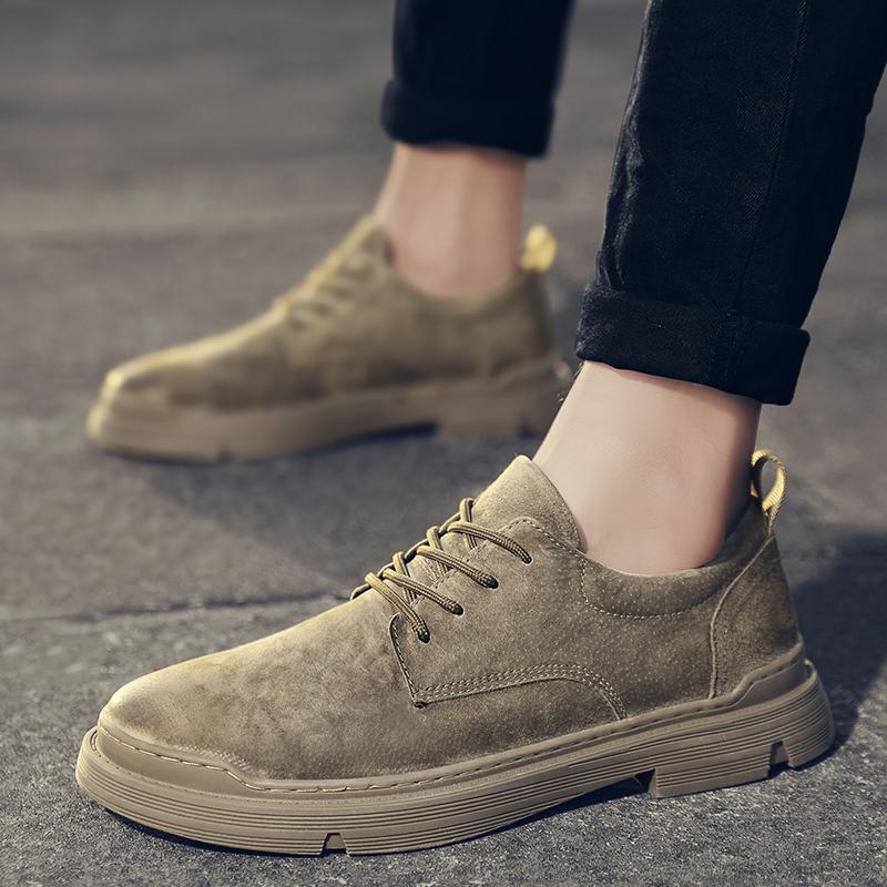 Pantofi oxford pentru bărbați, cu șireturi, la modă, pantofi de plimbare în aer liber, din piele, pentru bărbați, pantofi casual confortabili, clasici pentru bărbați, pantofi de afaceri