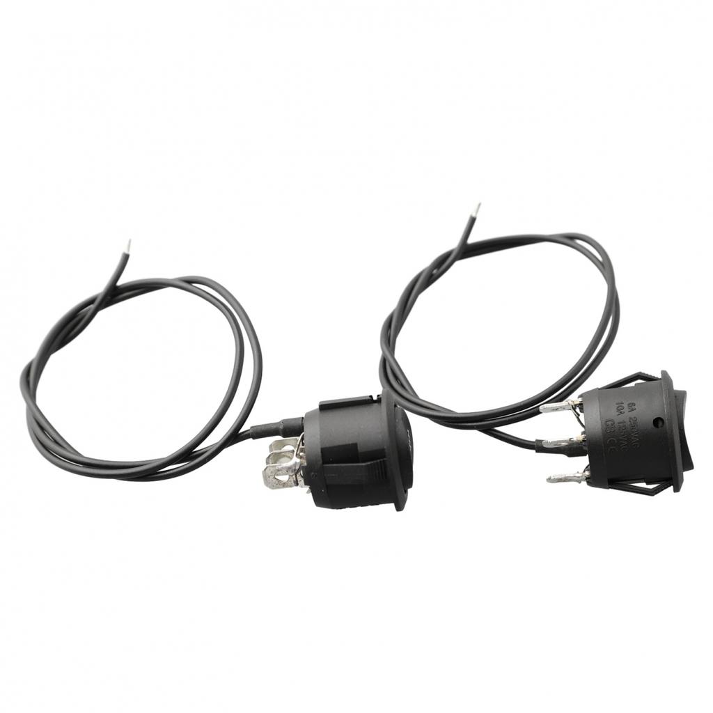 12V For All Cars Seats Switch Boats Motorcycle Heater Switch