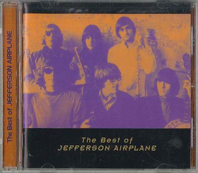 CD JEFFERSON AIRPLANE - Best Of Jefferson Airplane BVCM37011 BMG Japan Rock Used