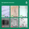 Deli Reusable Nano Double-Sided Transparent Tape