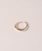 Novice Tokyo Drop Hang Ear Cuff / Gold