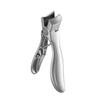 Stainless Steel Anti-Splash Large Opening Nail Clippers for Thick Toenails