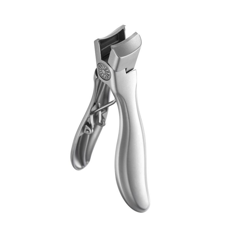 Stainless Steel Anti-Splash Large Opening Nail Clippers for Thick Toenails
