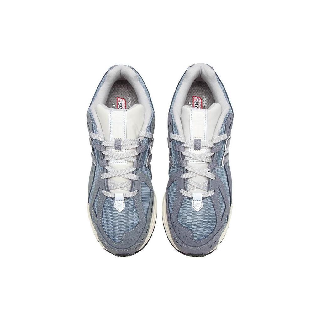 New Balance 1906R Титановые кроссовки унисекс Серые серо-матовые серебристо-металлические M1906RV