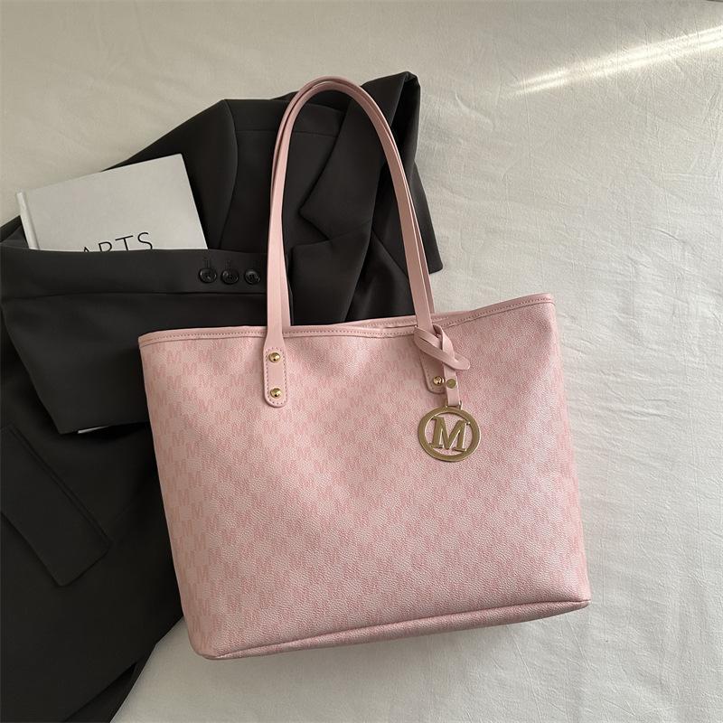 Premium Bag Commuter Tote Bag Women's 2025 New Spring and Summer Popular Fashion Shoulder Bag Large Capacity Hand Bag
