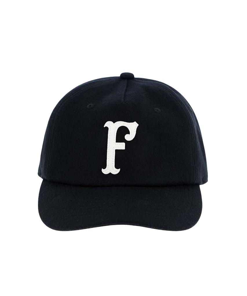 Nonpaundeu Pound Felt 5-Panel Ball Cap [Black]