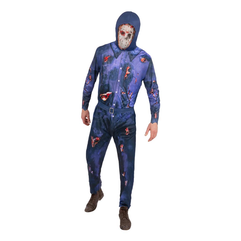 Friday The 13th Mens Jason Voorhees Costume