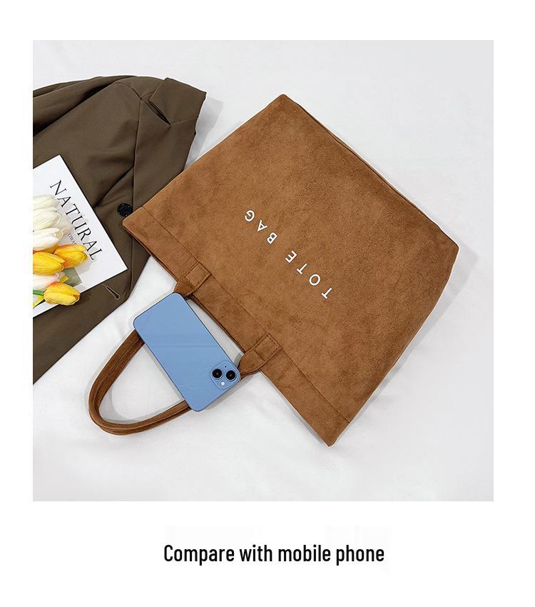 Versatile Women's Fashion Tote: 2025 Large Capacity Casual Handbag