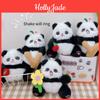 Adorable Panda Plush Keychain Toy With Cute Sounds Perfect For Backpacks And Accessories