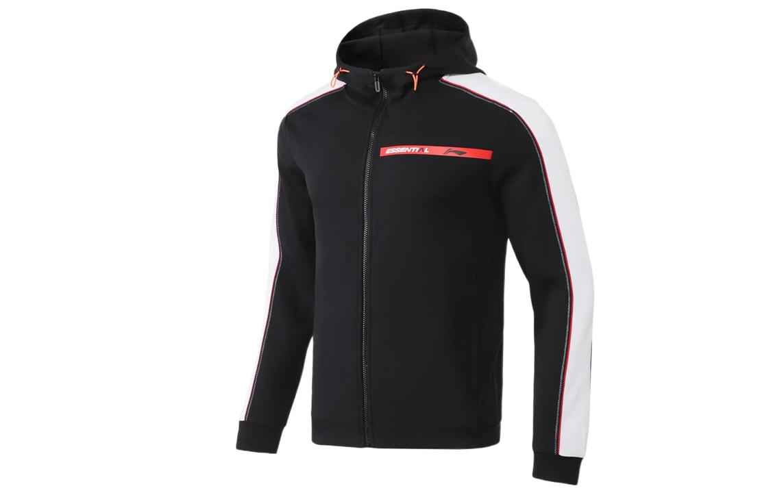 Li Ning Training Series Sweatshirt Men s Black AWDR009-1 XXL