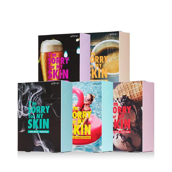 Relaxing Jelly Mask Pack 10 Sheets (Moisturizing/Soothing)_B Jelly Mask Pack Relaxing 10 Sheets (Moisturizing)