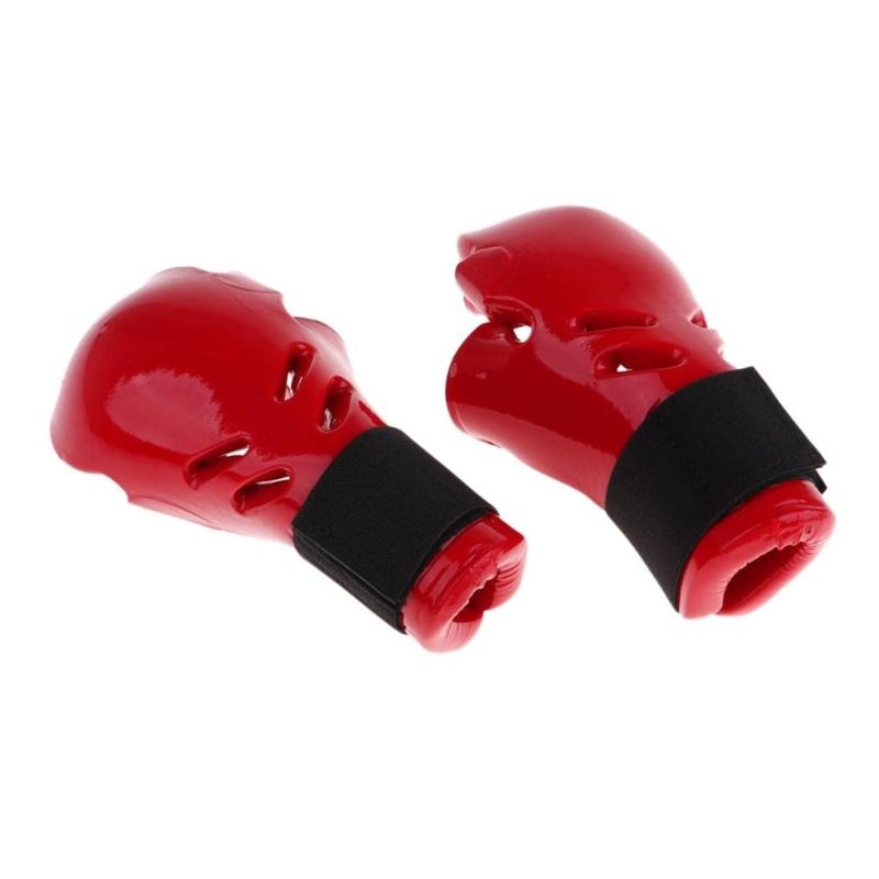 Karate Punching Boxing Gloves Kick Boxing Protectors Mitts Kids Child Taekwondo Parring Gloves Martial Arts Protectors
