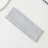 Threaded Hair Band Sports Yoga Sweat-absorbent Wide Headscarf Hair Band Female Joker Elastic Solid Color Headband Headdress