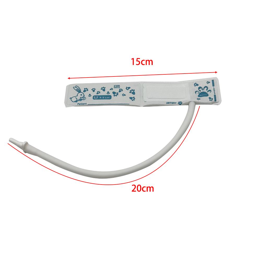 Disposable Pet Cuff For Animal Blood Ppressure Measurement Cuff PVC Hose Measuring Blood Pressure of Mice Cats Dogs Sheep Cuff