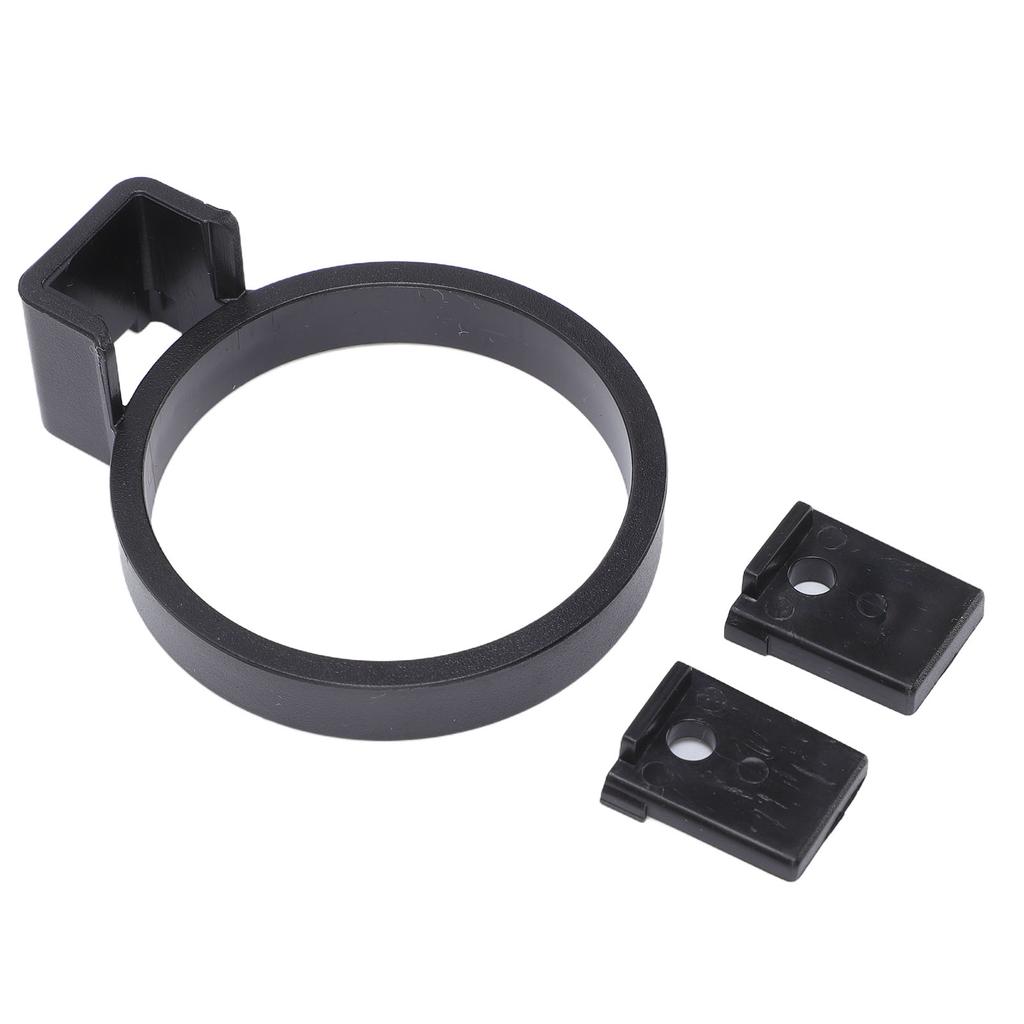 Ersatz-Ladesicherung für Model 3 Y mit J1772-Adapter, schwarzer Kunststoff, Verriegelungsring für Elektrofahrzeug-Ladegerät