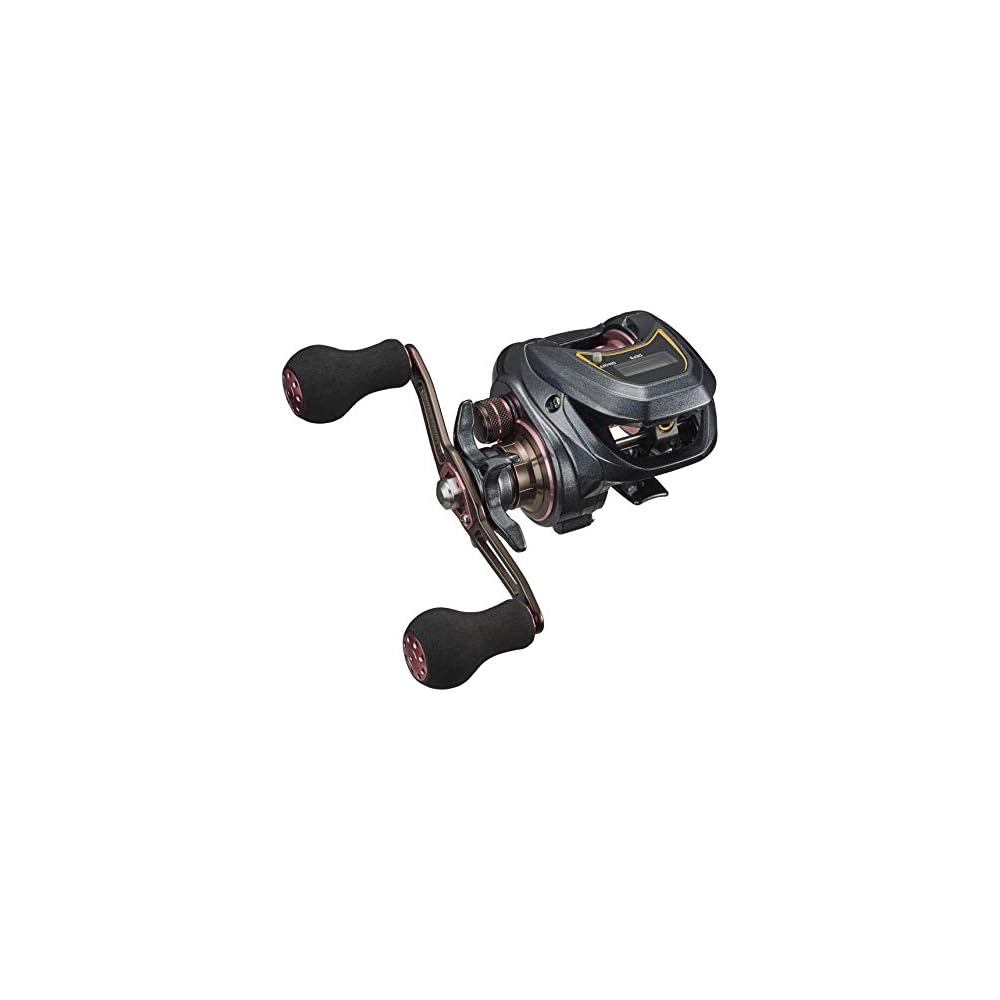 

Daiwa Koya X IC Right Hand Baitcasting Reel with Counter 2018 Model