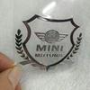 Suitable for BMW Mini MINI F55 F56 car side window logo sticker, personalized metal decoration logo sticker XZA8